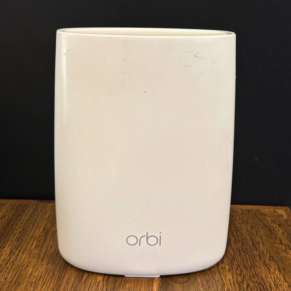 Netgear Orbi Satellite RBS50 AC3000 Tri-Band Mesh WiFi Add-on White